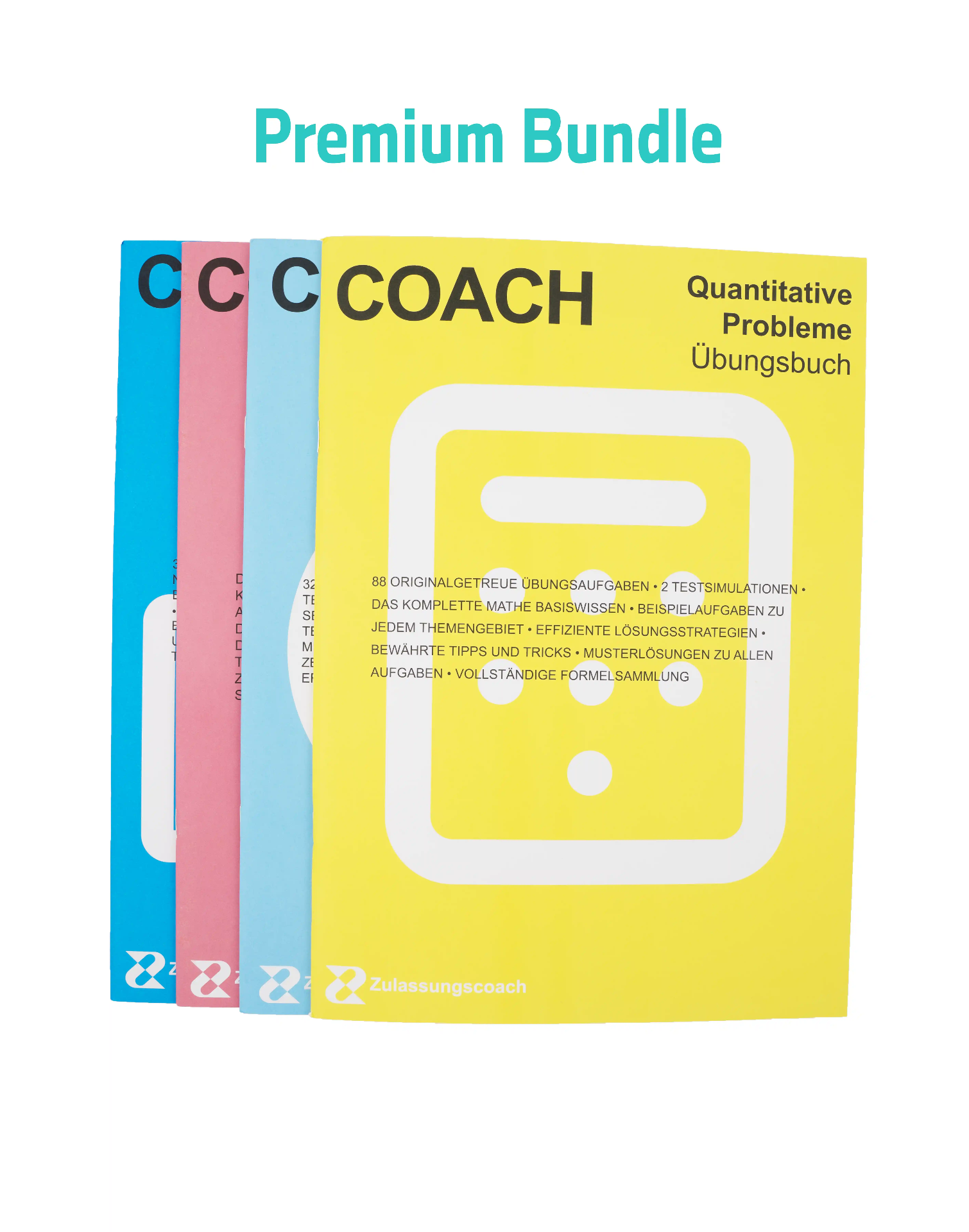 Premium Bundle von Zulassungscoach