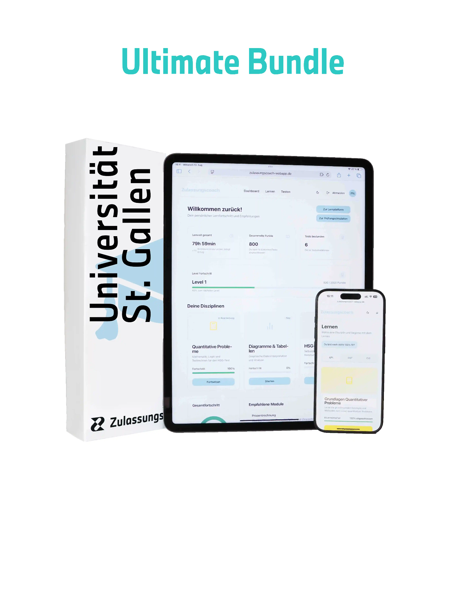 Ultimate Bundle von Zulassungscoach